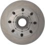CENTRIC PARTS 121.66027 C-Tek Standard Brake Rotor
