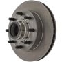 CENTRIC PARTS 121.66027 C-Tek Standard Brake Rotor