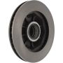 CENTRIC PARTS 121.66027 C-Tek Standard Brake Rotor