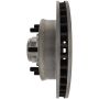 CENTRIC PARTS 121.66027 C-Tek Standard Brake Rotor