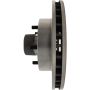 CENTRIC PARTS 121.66028 C-Tek Standard Brake Rotor
