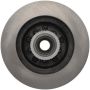 CENTRIC PARTS 121.66028 C-Tek Standard Brake Rotor