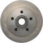CENTRIC PARTS 121.66028 C-Tek Standard Brake Rotor