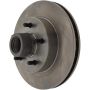 CENTRIC PARTS 121.66028 C-Tek Standard Brake Rotor