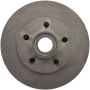 CENTRIC PARTS 121.66029 C-Tek Standard Brake Rotor