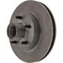 CENTRIC PARTS 121.66029 C-Tek Standard Brake Rotor