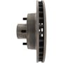 CENTRIC PARTS 121.66029 C-Tek Standard Brake Rotor