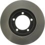 CENTRIC PARTS 121.66031 C-Tek Standard Brake Rotor