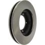 CENTRIC PARTS 121.66031 C-Tek Standard Brake Rotor