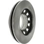 CENTRIC PARTS 121.66032 C-Tek Standard Brake Rotor