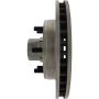 CENTRIC PARTS 121.66035 C-Tek Standard Brake Rotor