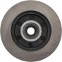 CENTRIC PARTS 121.66035 C-Tek Standard Brake Rotor