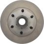 CENTRIC PARTS 121.66035 C-Tek Standard Brake Rotor