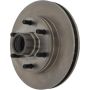 CENTRIC PARTS 121.66035 C-Tek Standard Brake Rotor