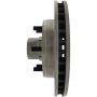 CENTRIC PARTS 121.66035 C-Tek Standard Brake Rotor