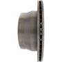 CENTRIC PARTS 121.66036 C-Tek Standard Brake Rotor