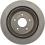 CENTRIC PARTS 121.66036 C-Tek Standard Brake Rotor