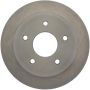 CENTRIC PARTS 121.66036 C-Tek Standard Brake Rotor