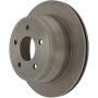 CENTRIC PARTS 121.66036 C-Tek Standard Brake Rotor