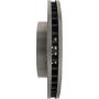 CENTRIC PARTS 121.66038 C-Tek Standard Brake Rotor