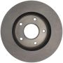 CENTRIC PARTS 121.66038 C-Tek Standard Brake Rotor