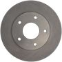 CENTRIC PARTS 121.66038 C-Tek Standard Brake Rotor