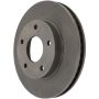 CENTRIC PARTS 121.66038 C-Tek Standard Brake Rotor