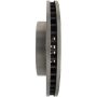 CENTRIC PARTS 121.66038 C-Tek Standard Brake Rotor