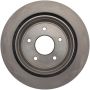 CENTRIC PARTS 121.66039 C-Tek Standard Brake Rotor