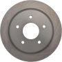 CENTRIC PARTS 121.66039 C-Tek Standard Brake Rotor