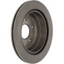 CENTRIC PARTS 121.66039 C-Tek Standard Brake Rotor