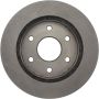 CENTRIC PARTS 121.66040 C-Tek Standard Brake Rotor