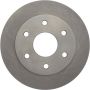 CENTRIC PARTS 121.66040 C-Tek Standard Brake Rotor