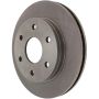 CENTRIC PARTS 121.66040 C-Tek Standard Brake Rotor