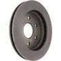 CENTRIC PARTS 121.66040 C-Tek Standard Brake Rotor