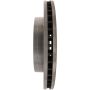 CENTRIC PARTS 121.66040 C-Tek Standard Brake Rotor