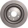 CENTRIC PARTS 121.66041 C-Tek Standard Brake Rotor