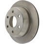 CENTRIC PARTS 121.66041 C-Tek Standard Brake Rotor