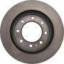 CENTRIC PARTS 121.66042 C-Tek Standard Brake Rotor