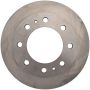 CENTRIC PARTS 121.66042 C-Tek Standard Brake Rotor