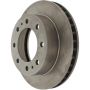 CENTRIC PARTS 121.66042 C-Tek Standard Brake Rotor