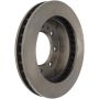 CENTRIC PARTS 121.66042 C-Tek Standard Brake Rotor