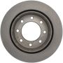 CENTRIC PARTS 121.66043 C-Tek Standard Brake Rotor
