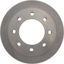CENTRIC PARTS 121.66043 C-Tek Standard Brake Rotor