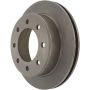 CENTRIC PARTS 121.66043 C-Tek Standard Brake Rotor