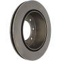 CENTRIC PARTS 121.66043 C-Tek Standard Brake Rotor