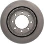 CENTRIC PARTS 121.66044 C-Tek Standard Brake Rotor