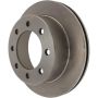 CENTRIC PARTS 121.66044 C-Tek Standard Brake Rotor