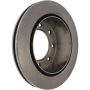 CENTRIC PARTS 121.66044 C-Tek Standard Brake Rotor
