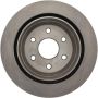 CENTRIC PARTS 121.66045 C-Tek Standard Brake Rotor